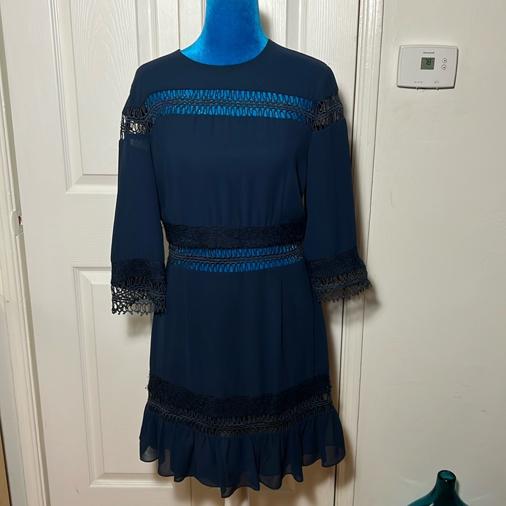 Tularosa Ruffle Mini Dress Medium
